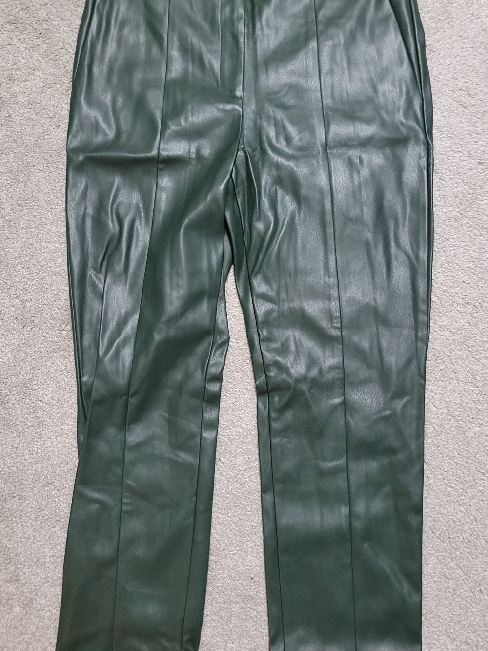 Womens Dark Green  Pants